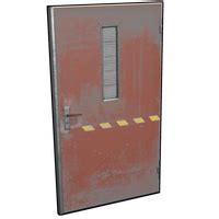 door sheet metal|industrial sheet metal door rust.